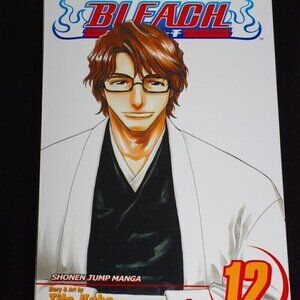 Bleach Volume 12: Flower on the Precipice Manga Shonen Jump Manga Graphic anime